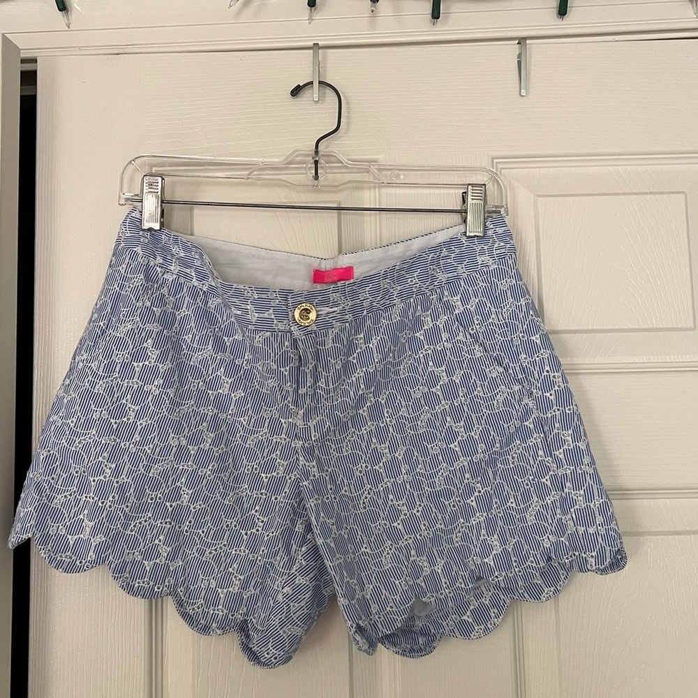 Lilly Pulitzer Buttercup Shorts